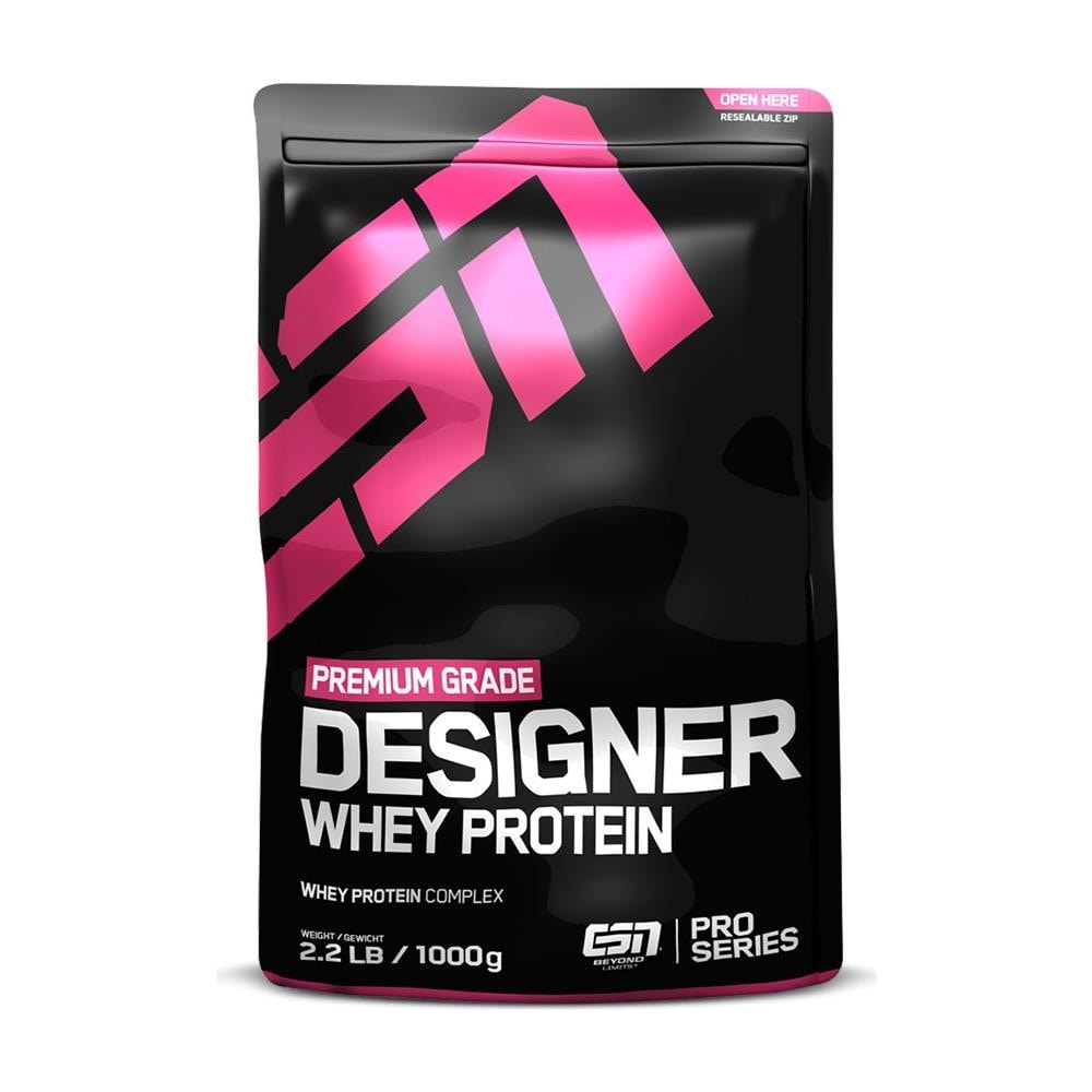 Designer Whey Protein 1000 G - - Proteine, Whey - Vaniglia - Foto 1