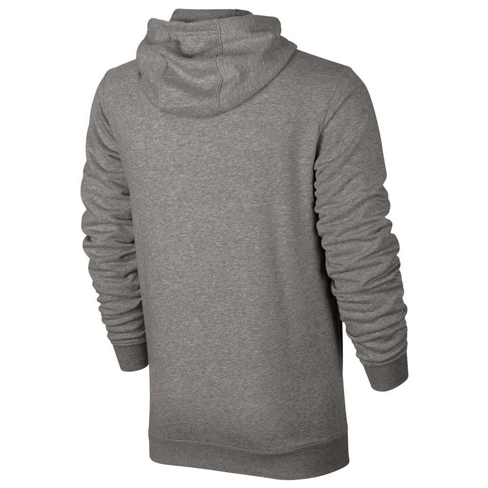 felpa grigio scuro nike con cappuccio felpa grigio scuro nike con cappuccio
