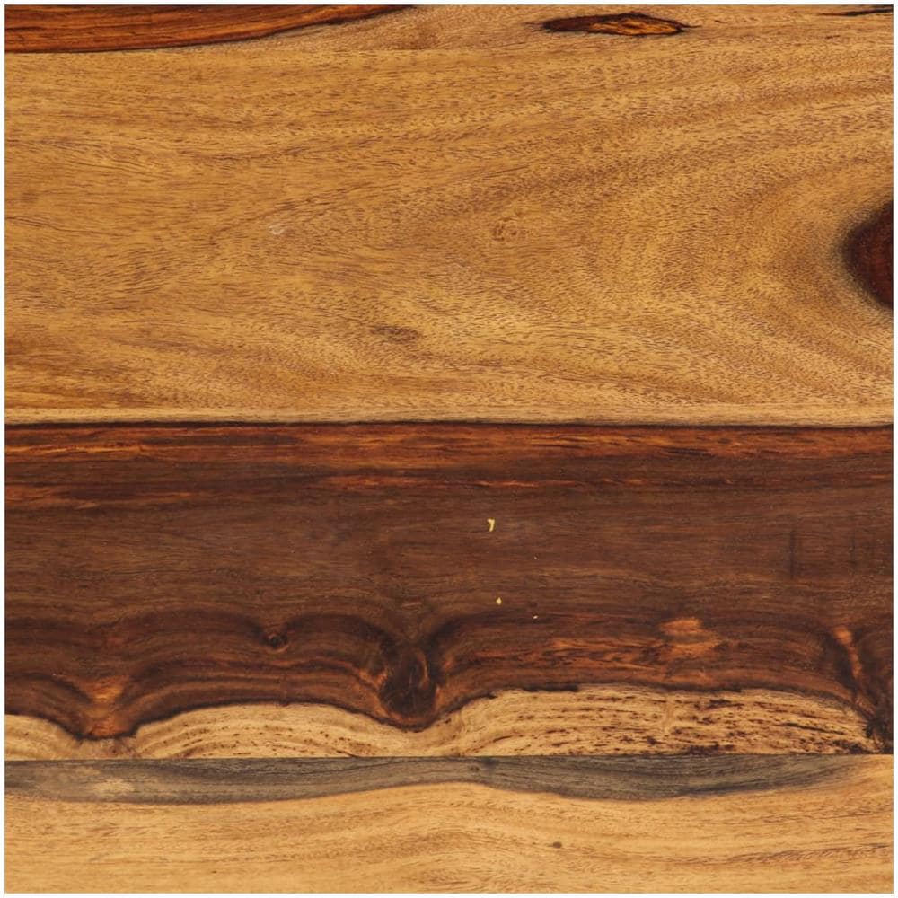 Tavolino Da Caffè 120x60x40 Cm In Legno Massello Di Sheesham - Foto 2