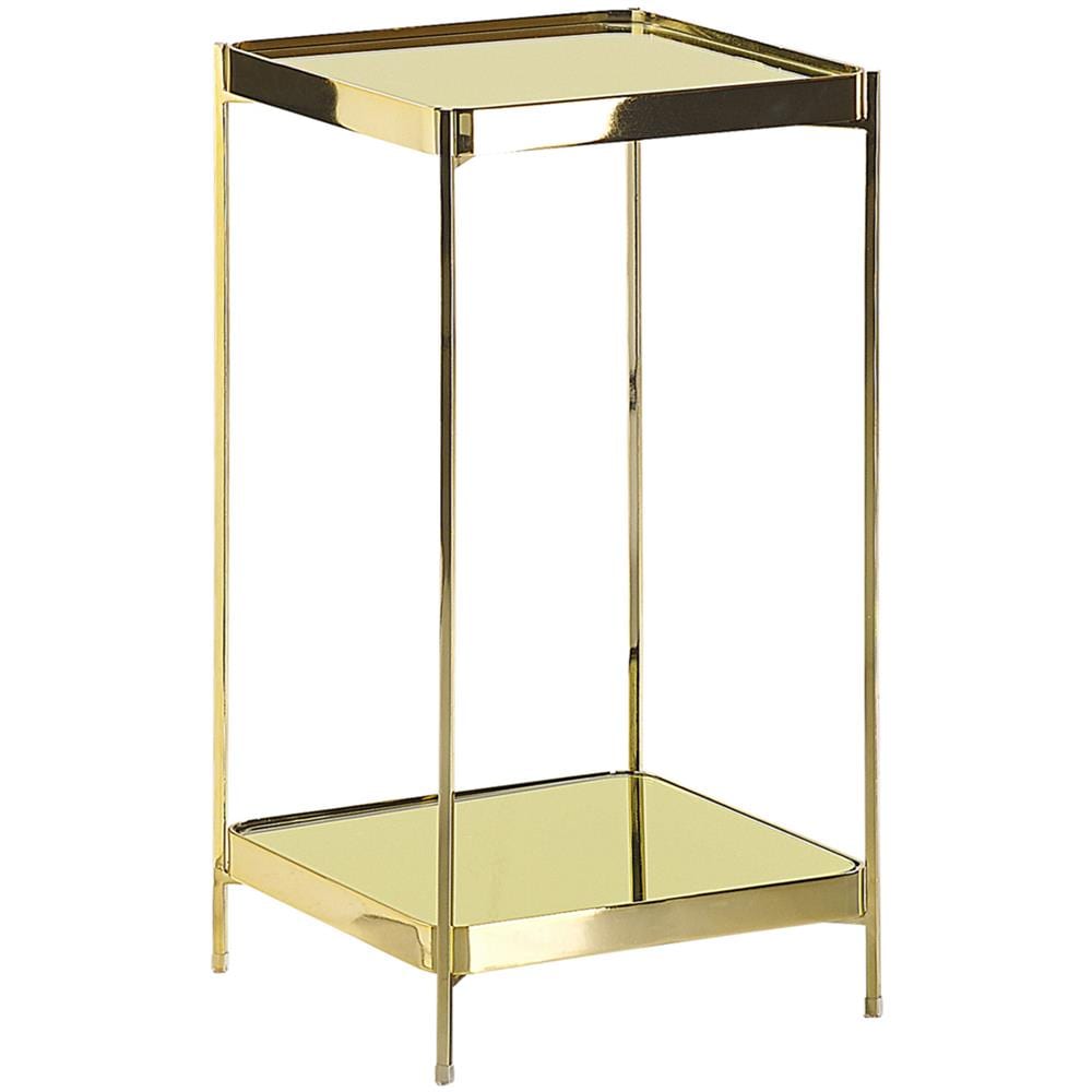 Tavolino Color Oro Alsea Alto - Foto 1