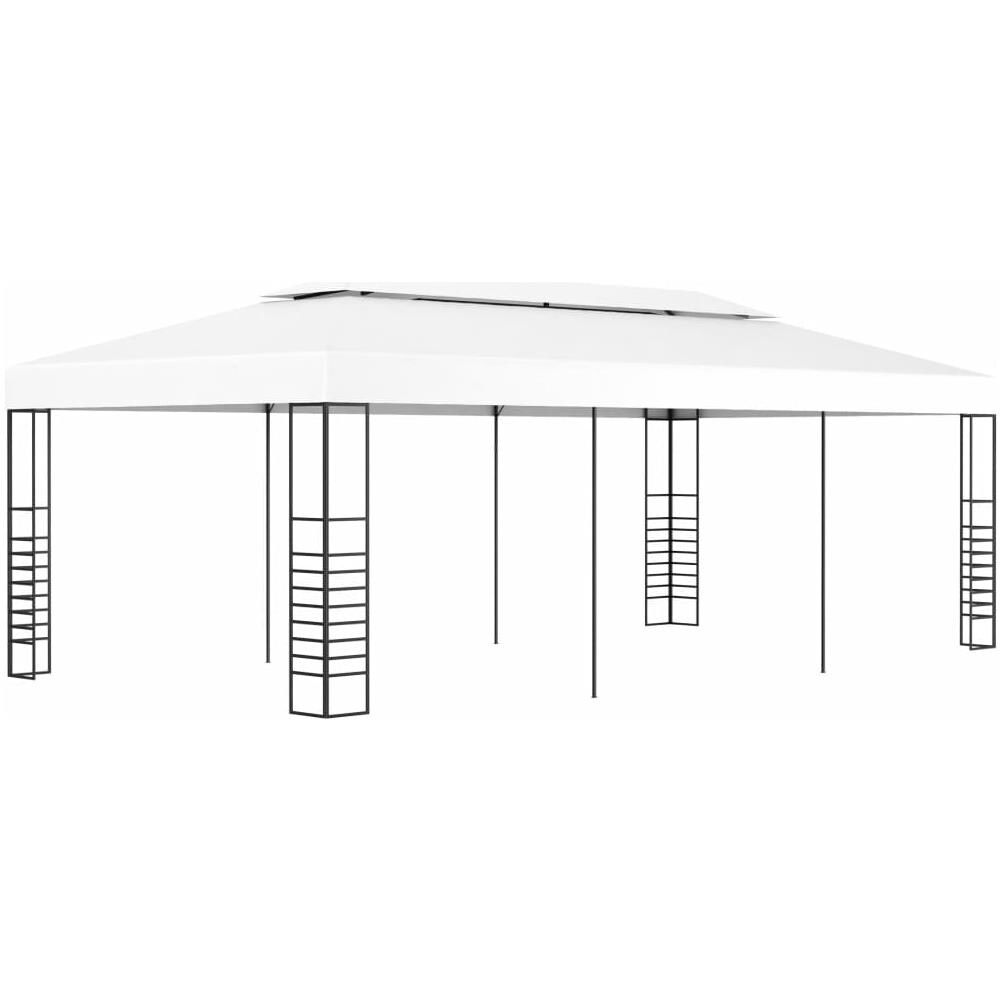 Tenda Gazebo 6x3 M Bianco - Foto 1