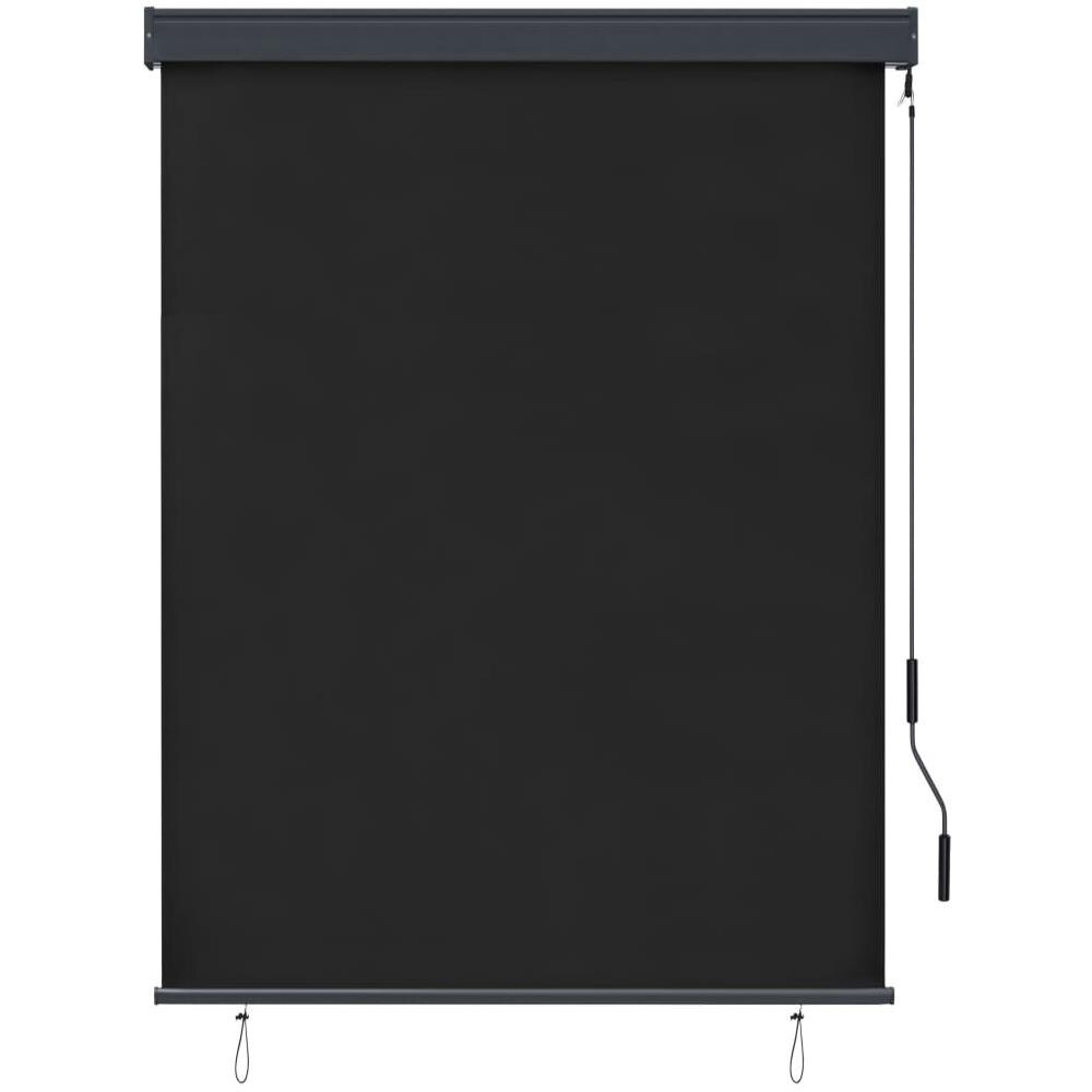 Tenda A Rullo Per Esterni 120x250 Cm Antracite - Foto 2