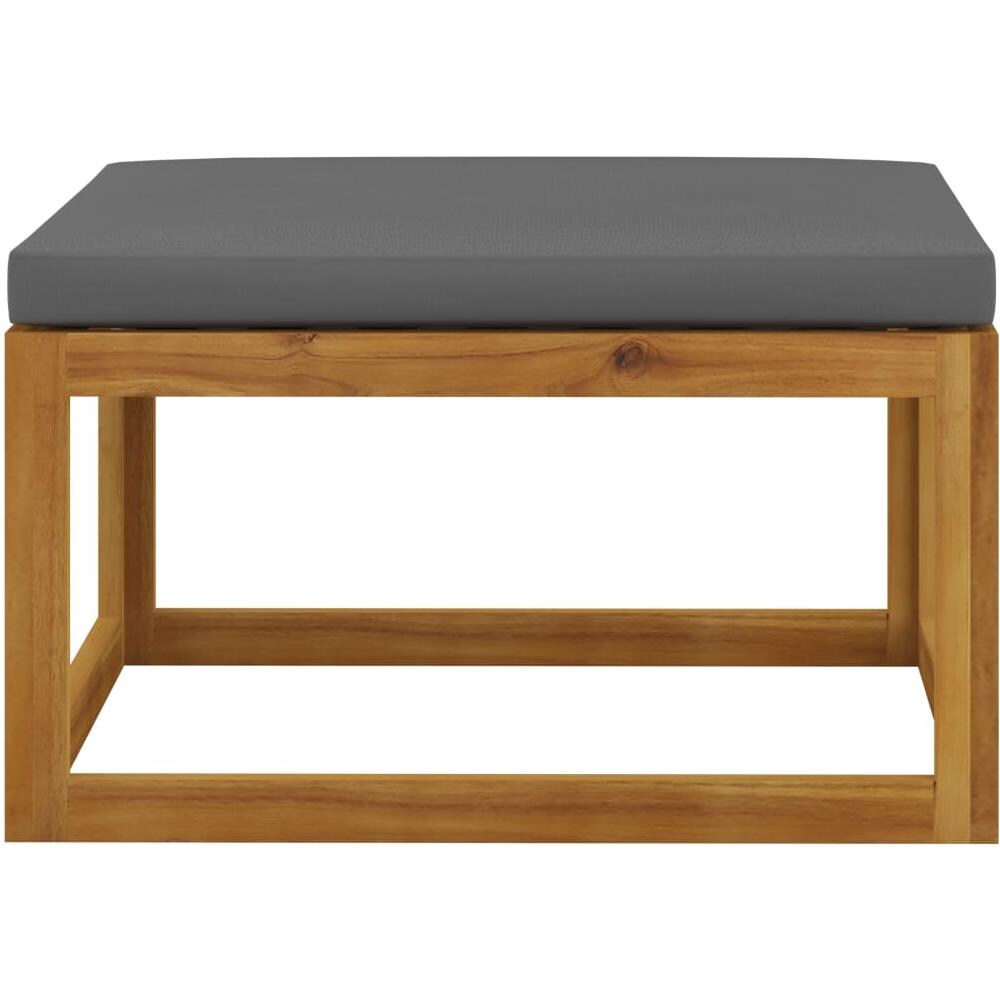 Set Divani Da Giardino 3 Pz Con Cuscini In Massello Di Acacia - Foto 8