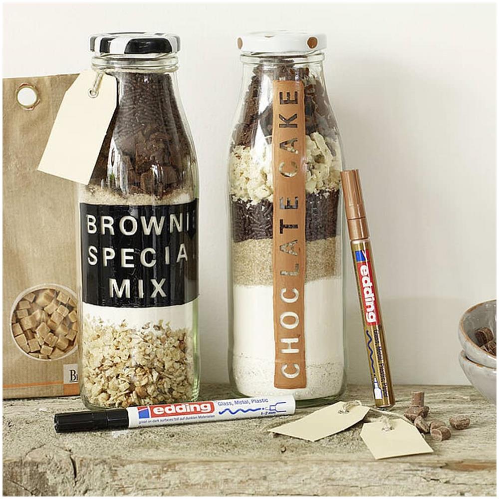 Pennarelli a Tinte Lucide 5 pz Multicolori - Foto 2