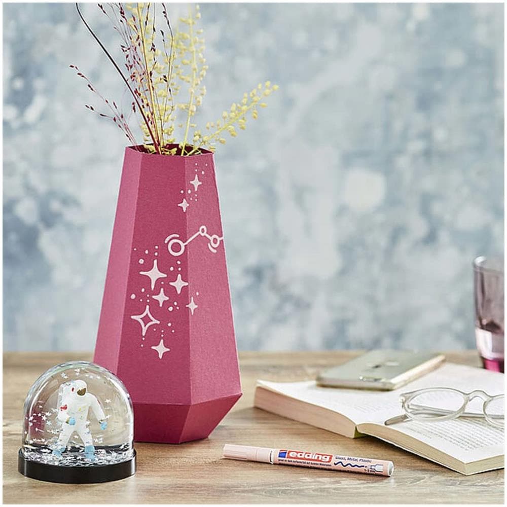 Pennarelli a Tinte Lucide 5 pz Multicolori - Foto 3