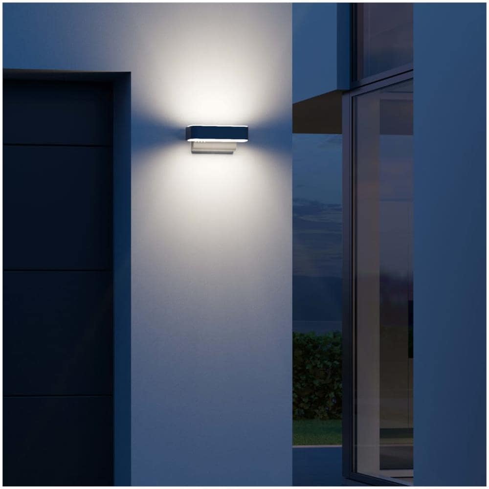 Lampada da Esterno con Sensore L 810 LED iHF Z-Wave Argento - Foto 2