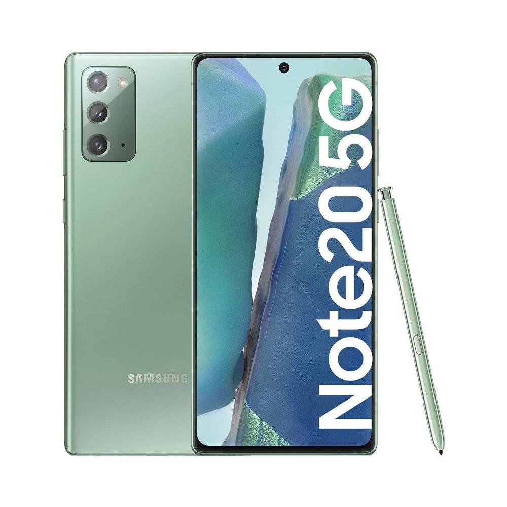 [Ricondizionato BASIC] Galaxy Note20 256 GB 5G Dual Sim Display 6.7" Full HD+ Slot Micro SD Fotocamera 64 Mpx Android Europa Verde - Foto 1