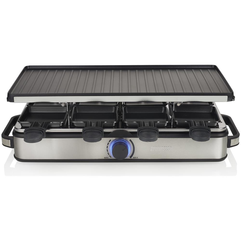 Griglia Per Raclette Per 8 Persone Deluxe 1400 W - Foto 2