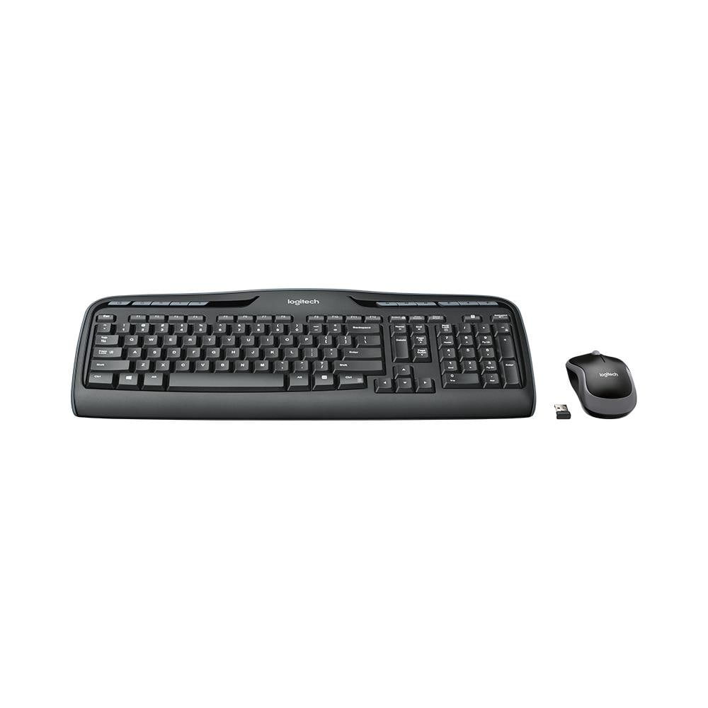 Tastiera USB + RF Wireless + Bluetooth 920-003993  (Layout QWERTY) Colore Nero - Foto 4