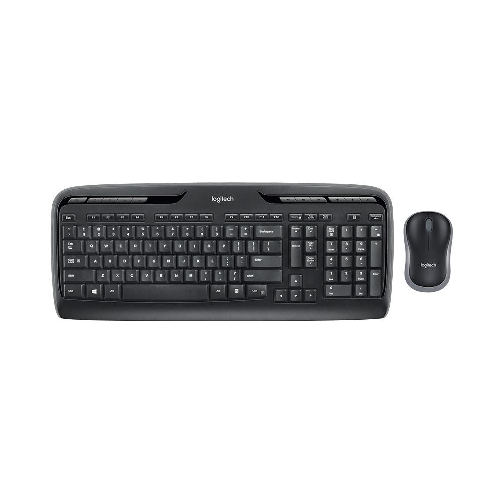 Tastiera USB + RF Wireless + Bluetooth 920-003993  (Layout QWERTY) Colore Nero - Foto 2