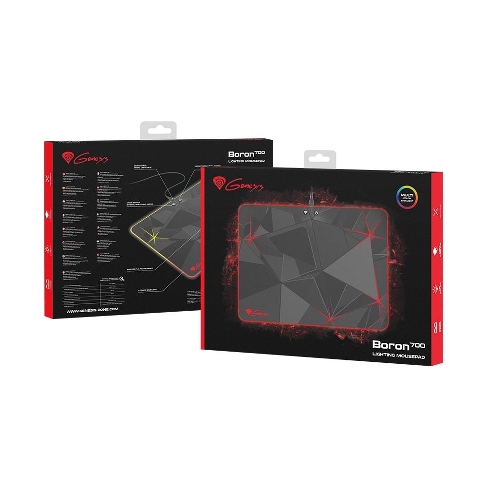 Boron 700 Nero tappetino per mouse - Foto 5