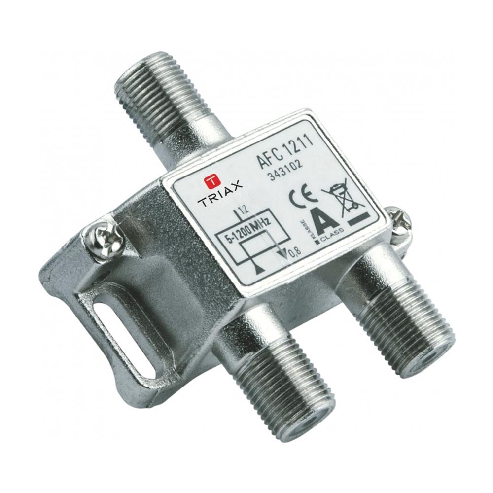 AFC 1211 Cable splitter Metallico - Foto 2