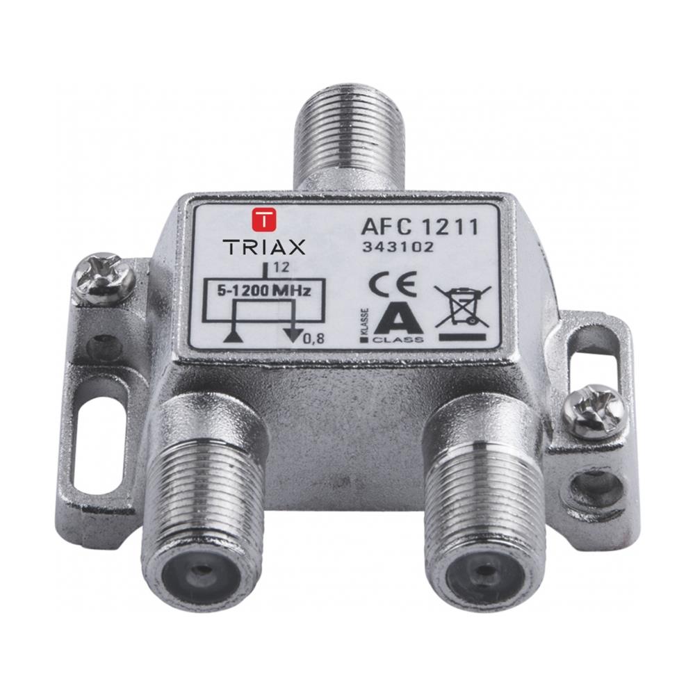 AFC 1211 Cable splitter Metallico - Foto 1