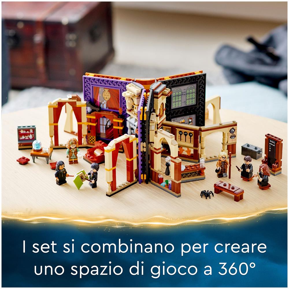 76396 Harry Potter Lezione di Divinazione a Hogwarts - Foto 8