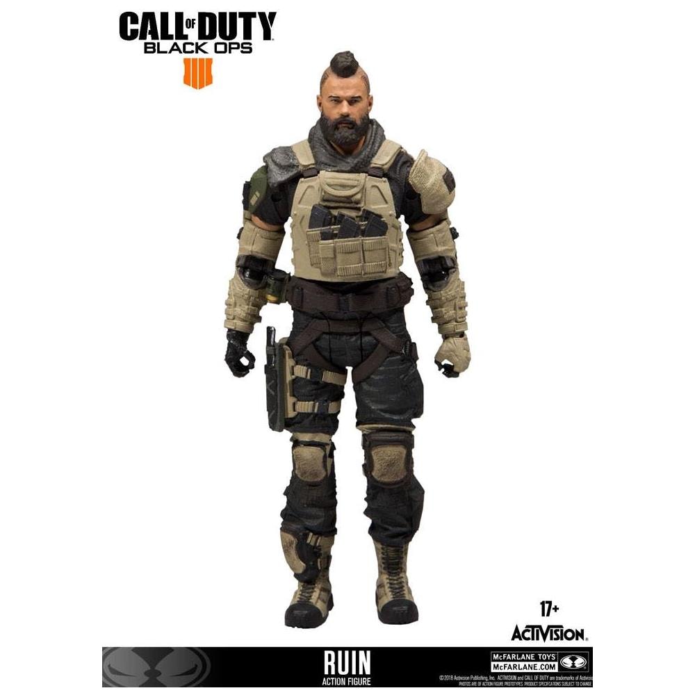 Call Of Duty Action Figure Ruin Incl. Dlc 15 Cm - Foto 1