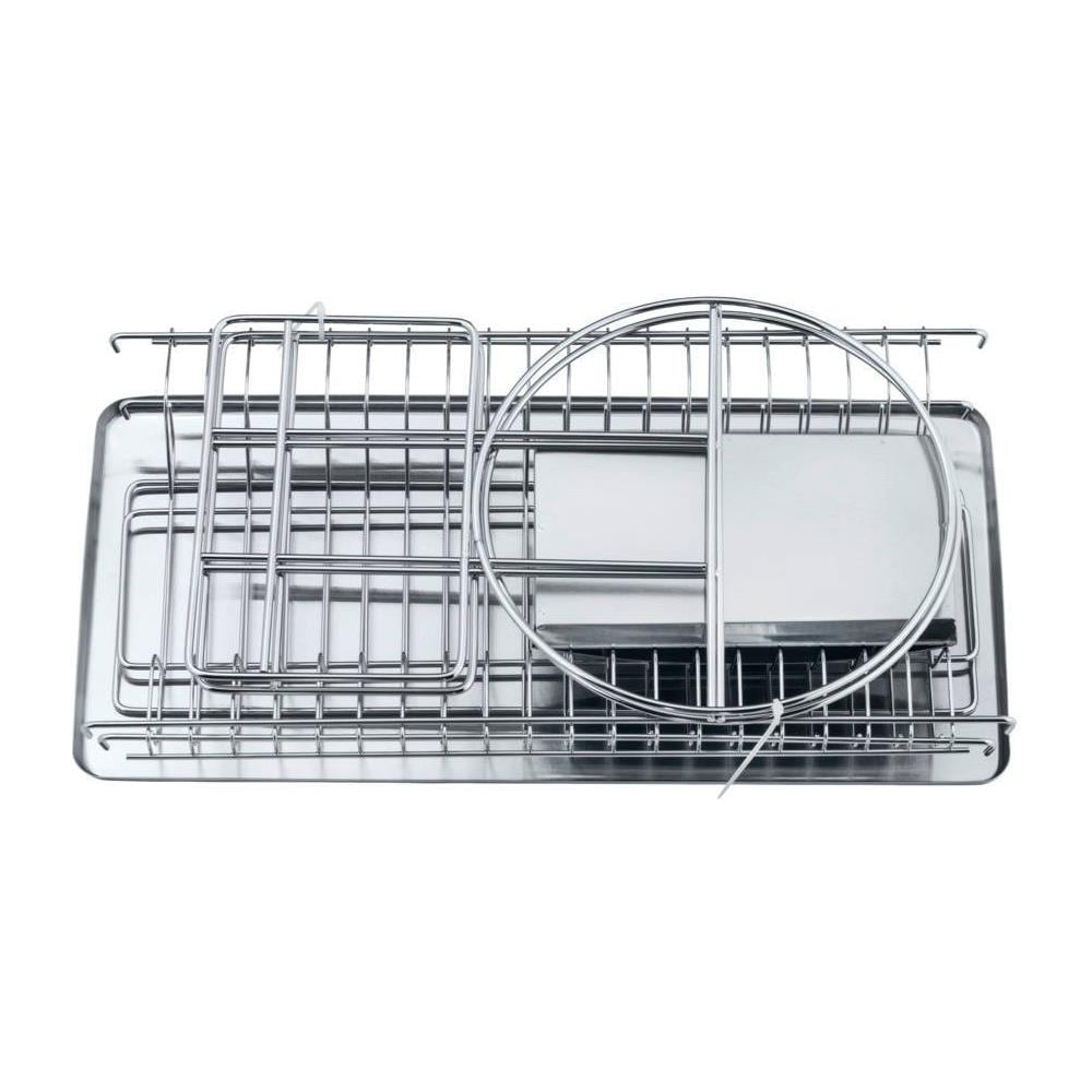 Lavastoviglie, Asciuga Piatti In Acciaio Inox - 2 Livelli, Wenko - Foto 7