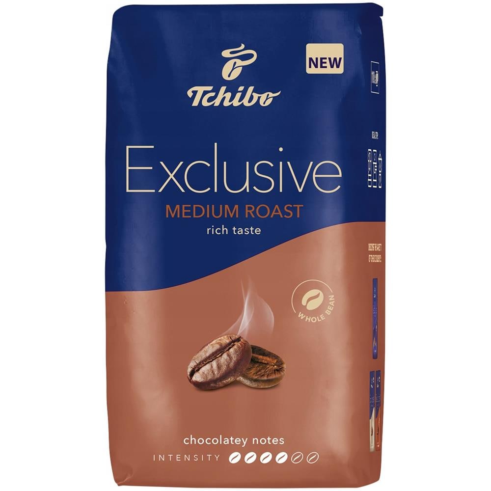 Caffè In Grani Exclusive Tostatura Media 1 Kg - Foto 1