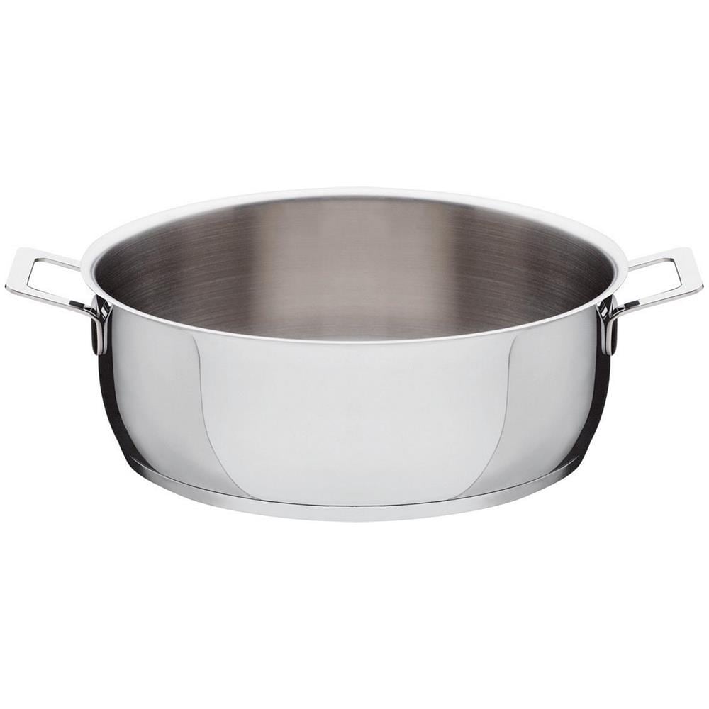 Pots&pans Casseruola Bassa A Due Manici 28 Cm In Acciaio Inox - Foto 1