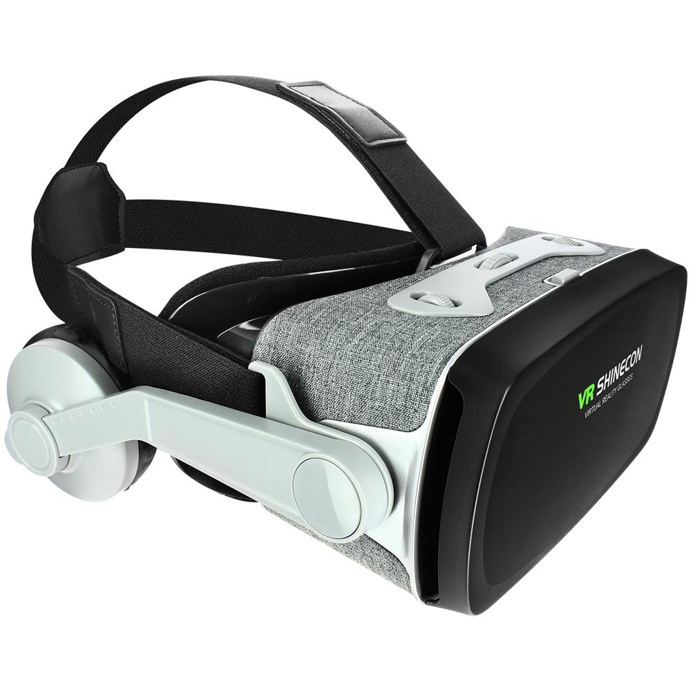 Casco Vr Smartphone Jack Audio 3,5mm Full Immersion Cinghie Regolabili - Foto 1