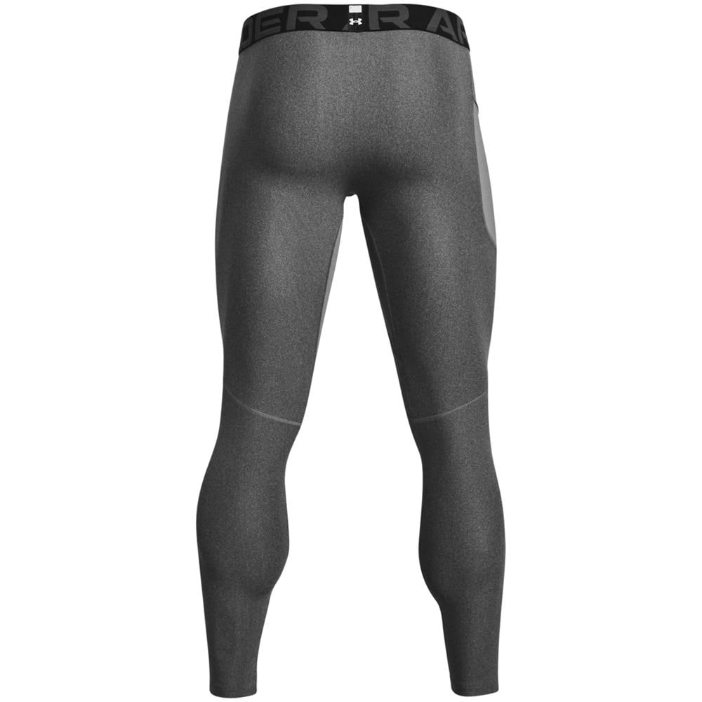 Heatgear Leggings 1361586-090, Uomini, Grigio, L - Foto 2
