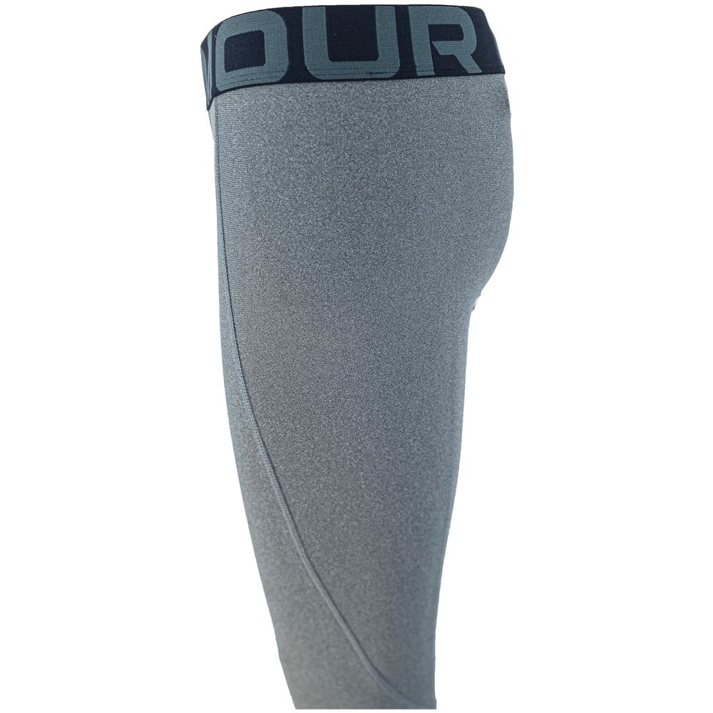 Heatgear Leggings 1361586-090, Uomini, Grigio, L - Foto 6