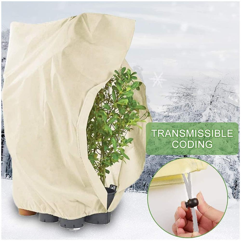 Windhager Vello Invernale Decorativo Per Piante – Protezione Da Gelo E Vento, Rotolo 10x1,6 M, Colore Rosso, Stabilizzato UV