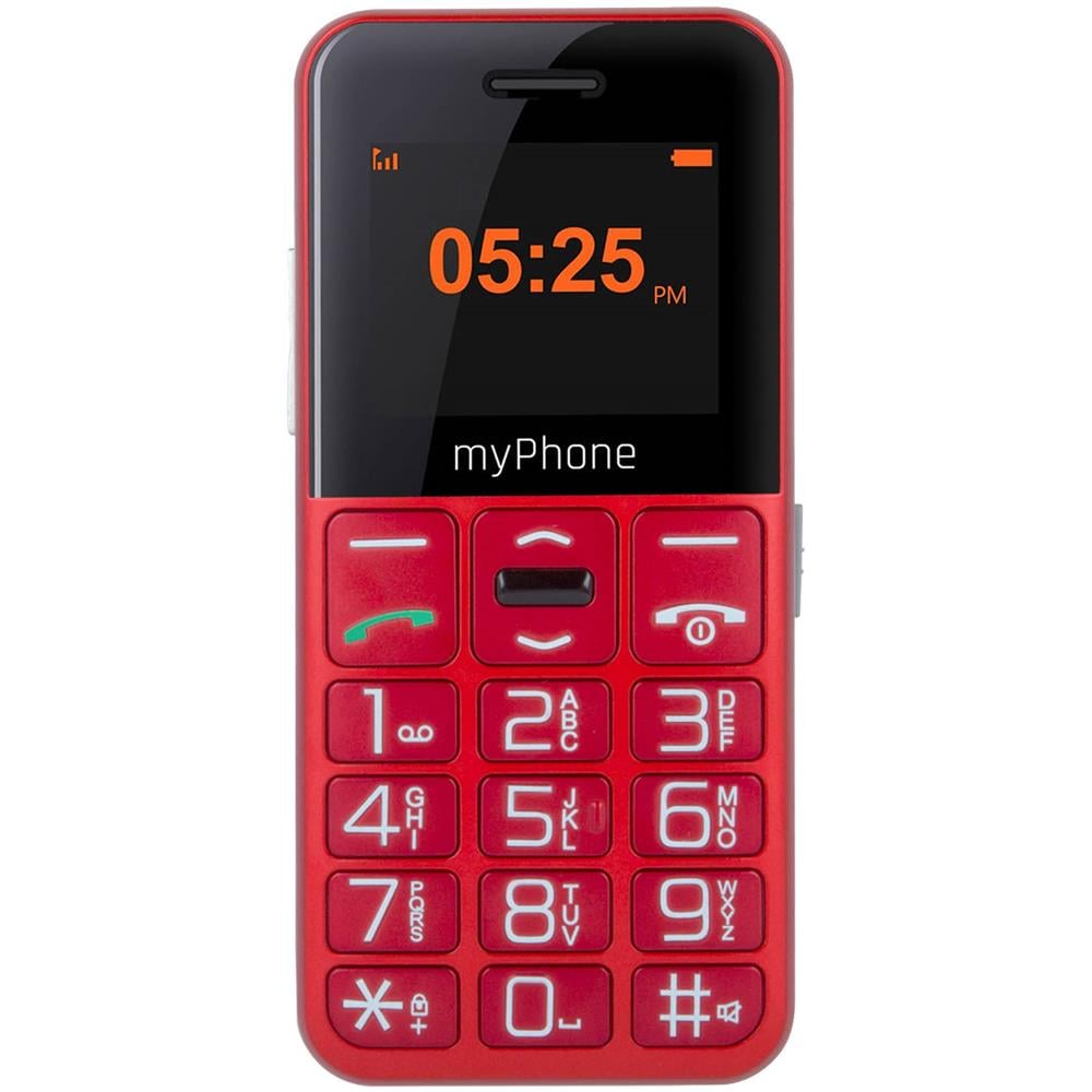 Telefono Per Senior Halo, Con Interfaccia Semplice E Tasto Sos Rosso - Foto 1