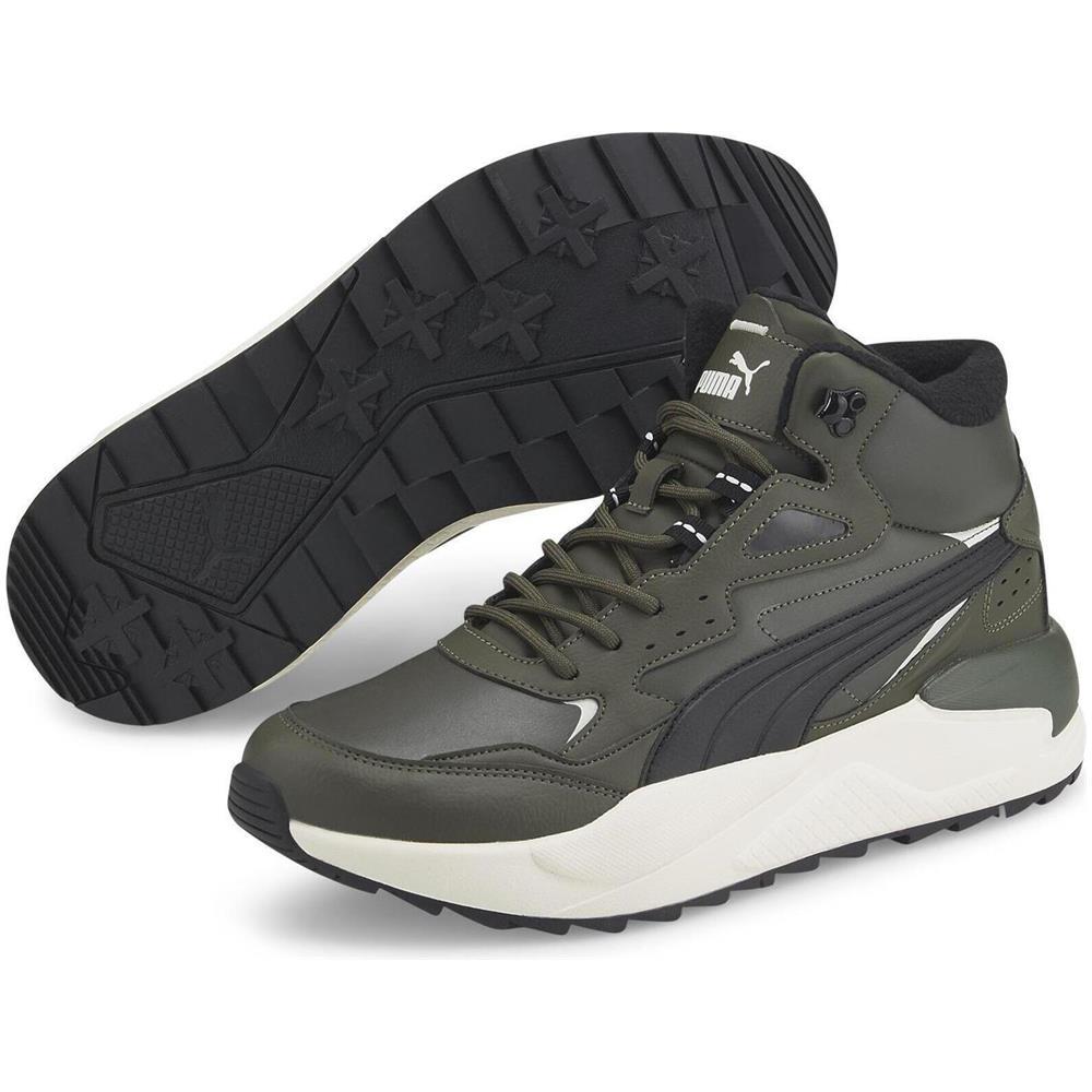 X-ray Speed Mid Wtr L 38857404, Uomini, Verde, 46 - Foto 2