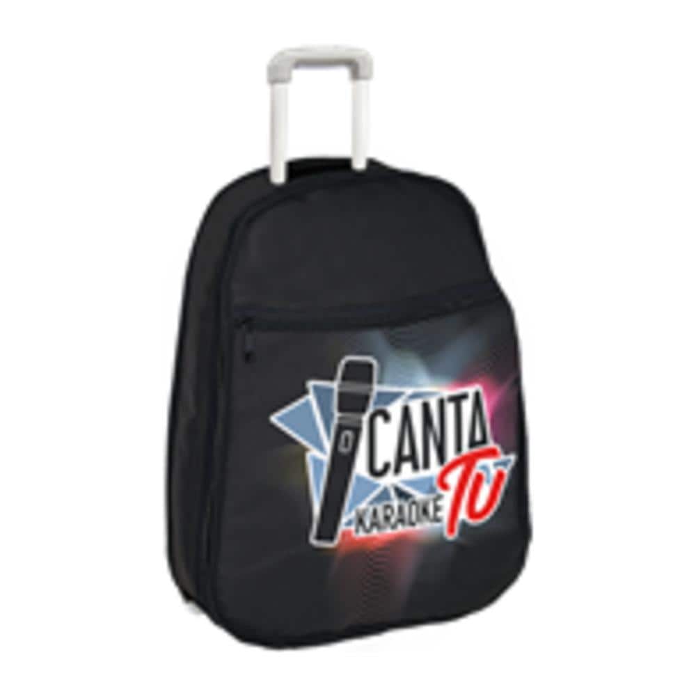 CTC09000 Cover per Sistema Audio Trolley Canta Tu Karaoke Colore Nero - Foto 1