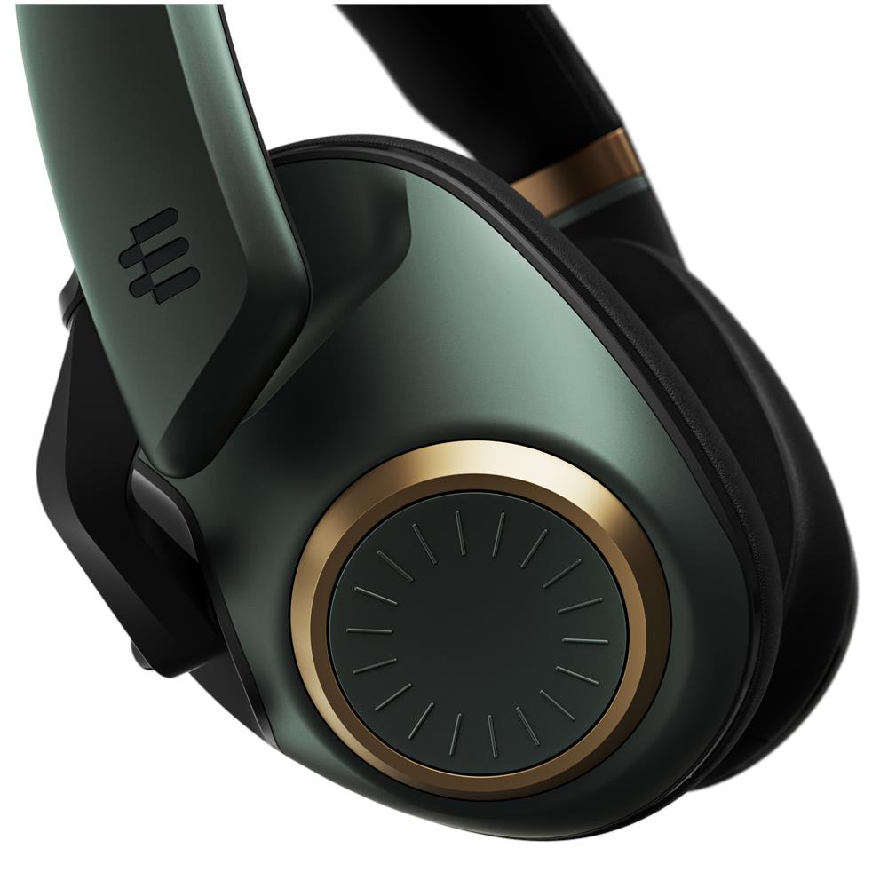 H6PRO Cuffia Stereo Padiglione Auricolare Cablato con Microfono Integrato Colore Verde - Foto 2