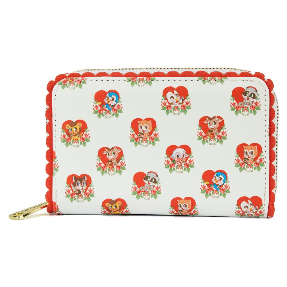 Loungefly : Valentines - Villainous Valentines Zip Around Wallet - Foto 2