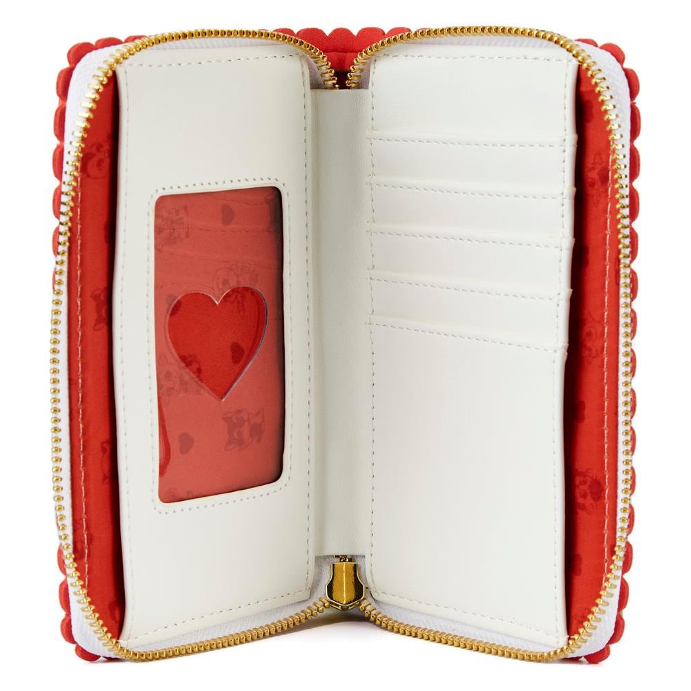 Loungefly : Valentines - Villainous Valentines Zip Around Wallet - Foto 4