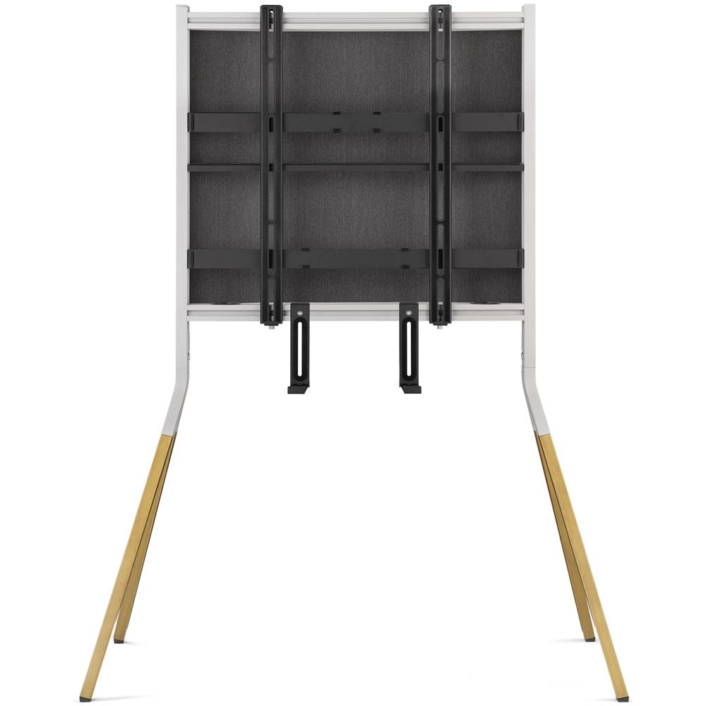 Supporto TV da Pavimento WM7482 da 32-70" Peso Massimo Supportato 80 Kg Colore Quercia/ Argento/ Grigio - Foto 1