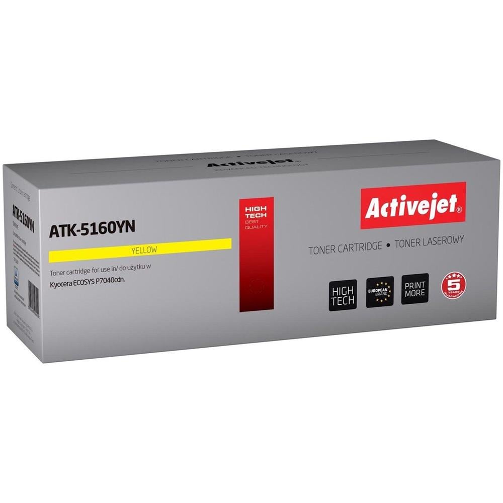Toner Atk-5270bn (sostitutivo Per Kyocera Tk-5270k; Supreme; 8000 Pagine; Nero) - Foto 1