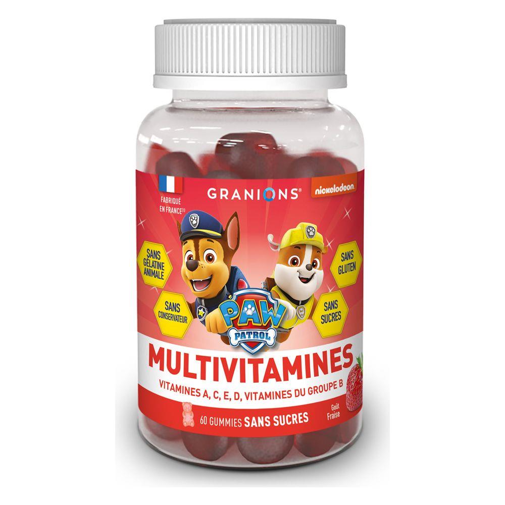 Gummies Kid Multivitaminico Paw Patrol 60 Granioni Gummies Fragola Per Bambini - Foto 1