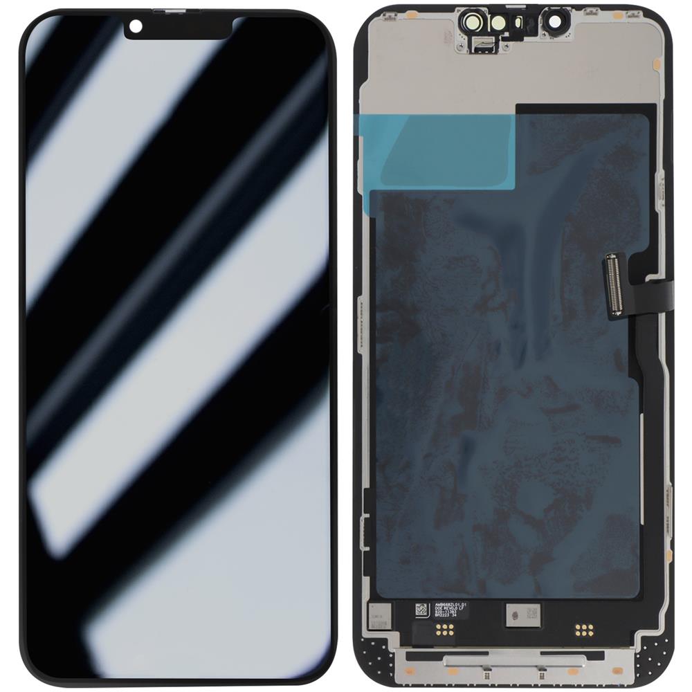 Schermo Lcd E Vetro Touchscreen Iphone 13 Pro Max Senza Frame, Nero - Foto 1