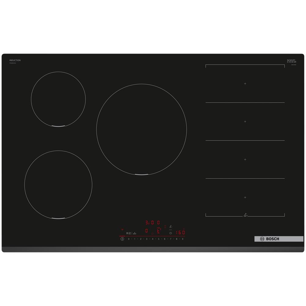 Piano Cottura PXV831HC1E a Induzione 4 Zone Cottura da 82 cm Colore Nero - Foto 1