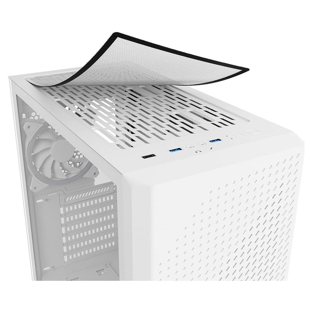VS9 RGB Midi Tower Bianco - Foto 8