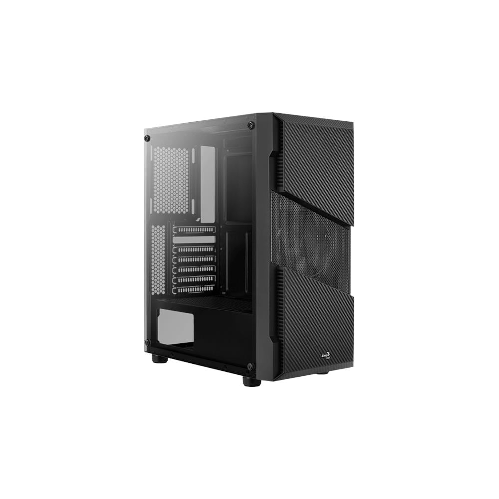 Case Menace Saturn FRGB Midi ATX, micro ATX, Mini-ITX 2 Porte USB 3.2 Colore Nero (Finestrato) - Foto 2
