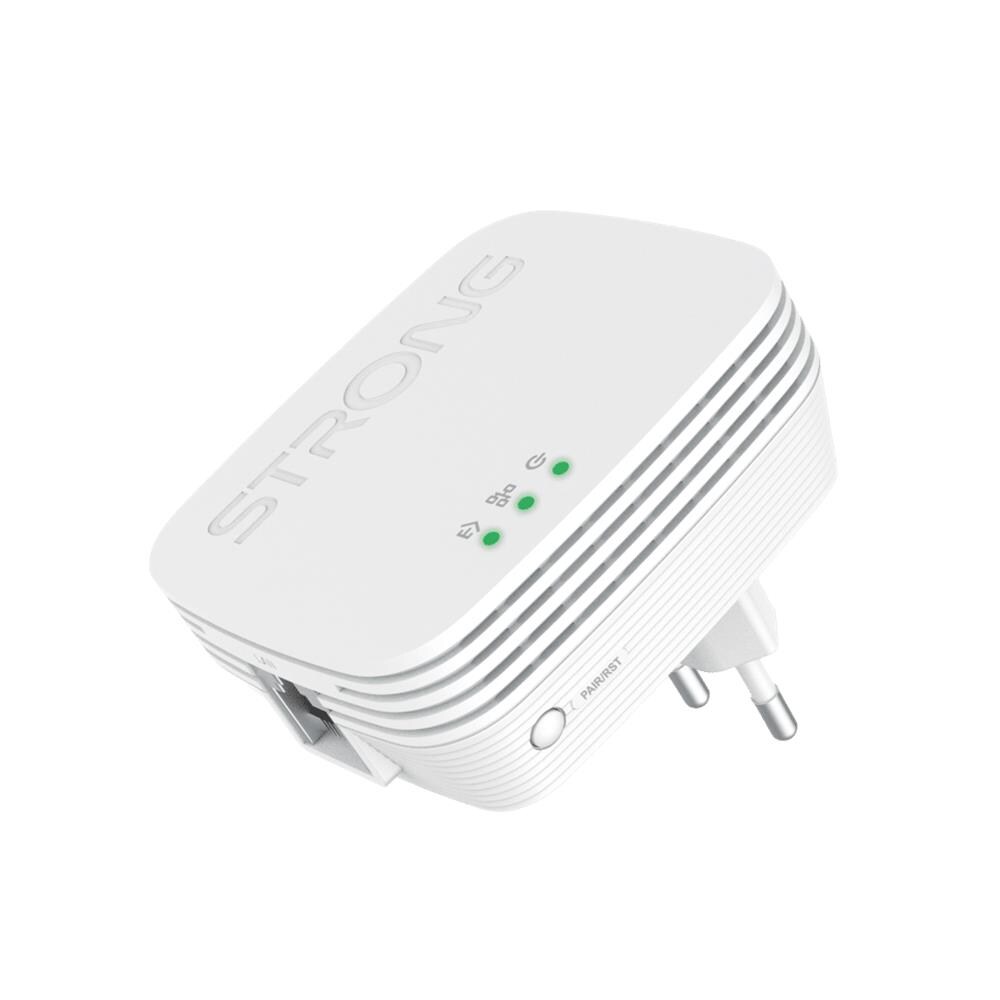 POWERLWF600DUOMINI adattatore di rete PowerLine 600 Mbit /s Collegamento ethernet LAN Wi-Fi Bianco 2 pz - Foto 2