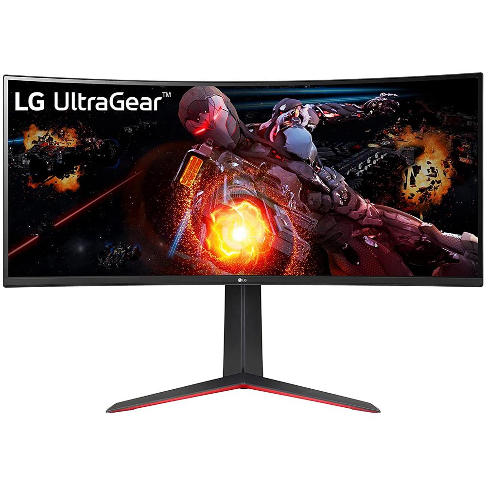 Monitor 34” LED IPS Curvo Gaming 34GP63A-B 3440 x 1440 Tempo di risposta 5 ms Frequenza di Aggiornamento 160Hz - Foto 1