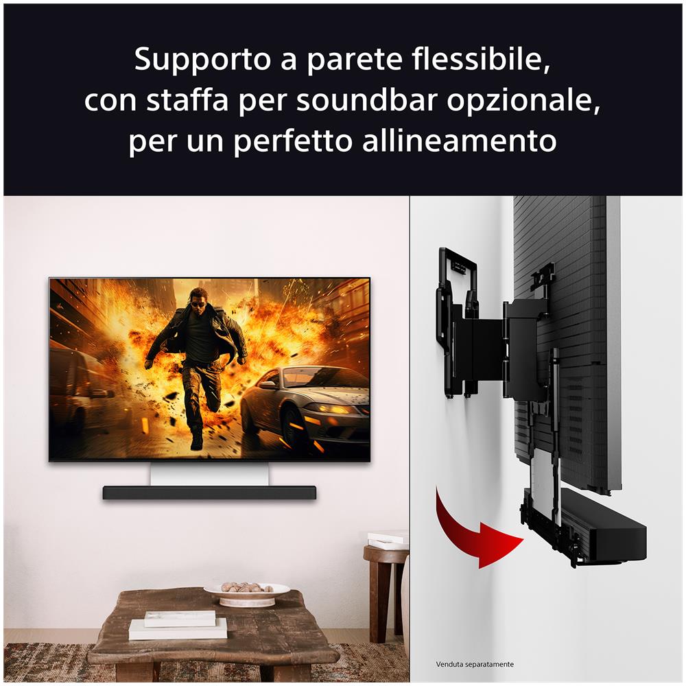TV LED 4K Ultra HD 65" K65XR83AEP Smart TV Google TV - Foto 10