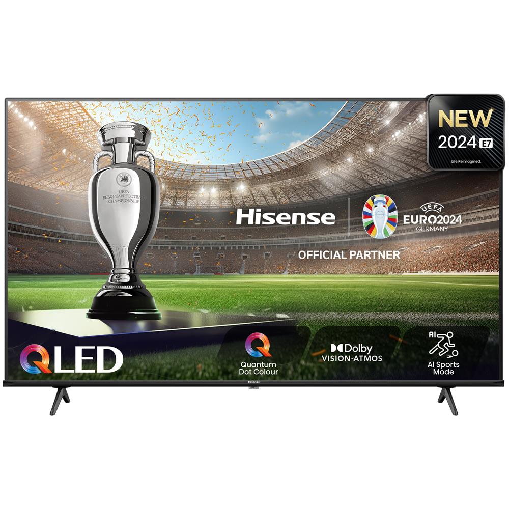 TV QLED Ultra HD 4K 43" 43E7NQ Smart TV VIDAA - Foto 1