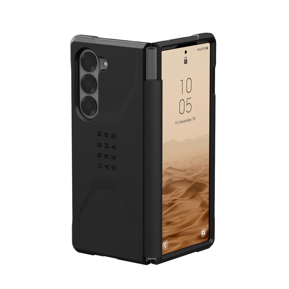 Civilian custodia per cellulare 16 cm (6.3") Cover Nero - Foto 1