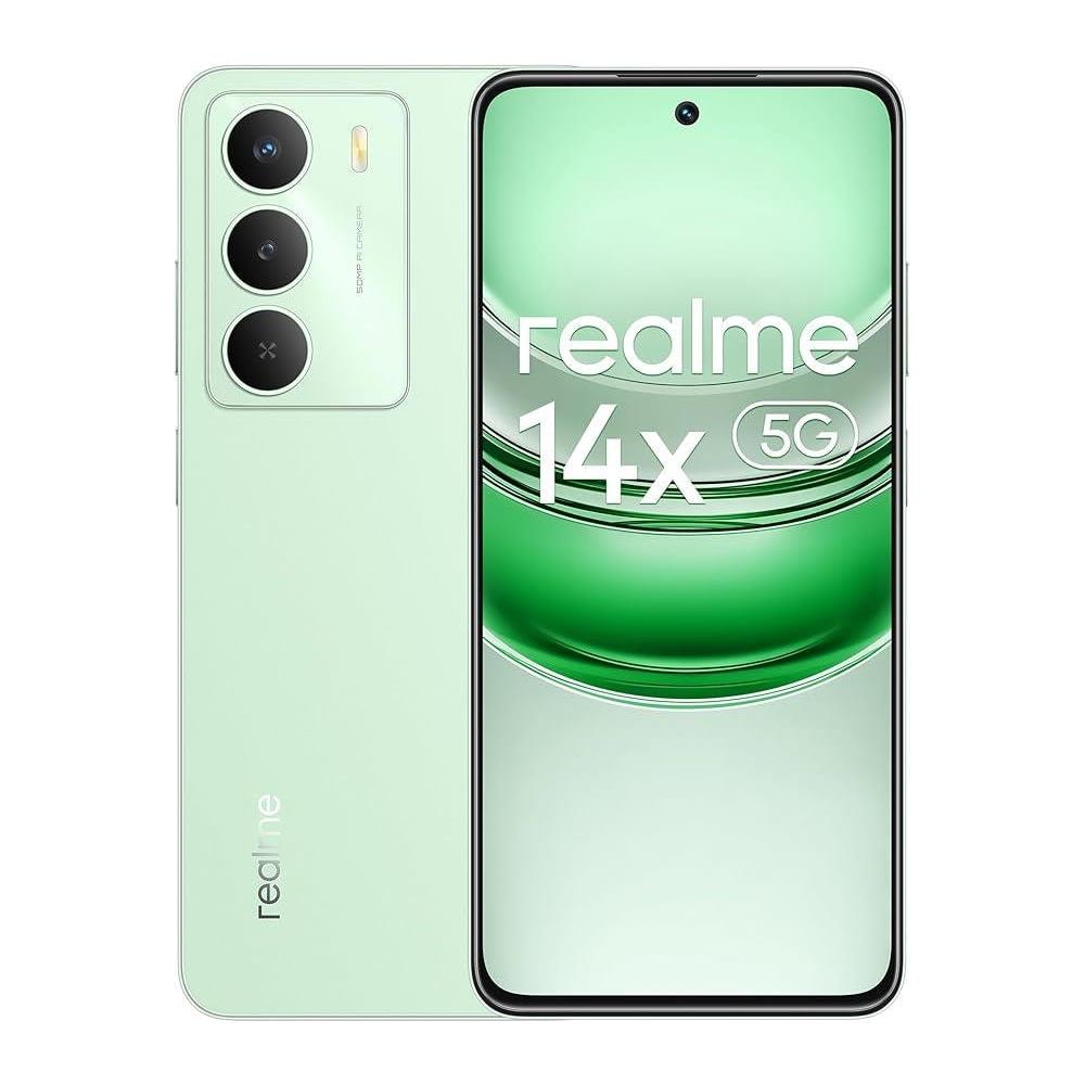 14X 5G 256GB 8GB Ram Display 6.67" Main Camera 50MP Dual nanoSim USB tipo-C Android 15 Dimensity 6300 5000mAh Peridot Green - Foto 1