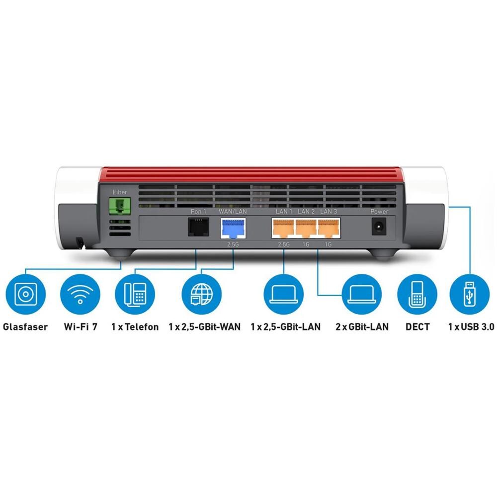 Router 20003146 ?? 5690 International Bianco e Rosso - Foto 2