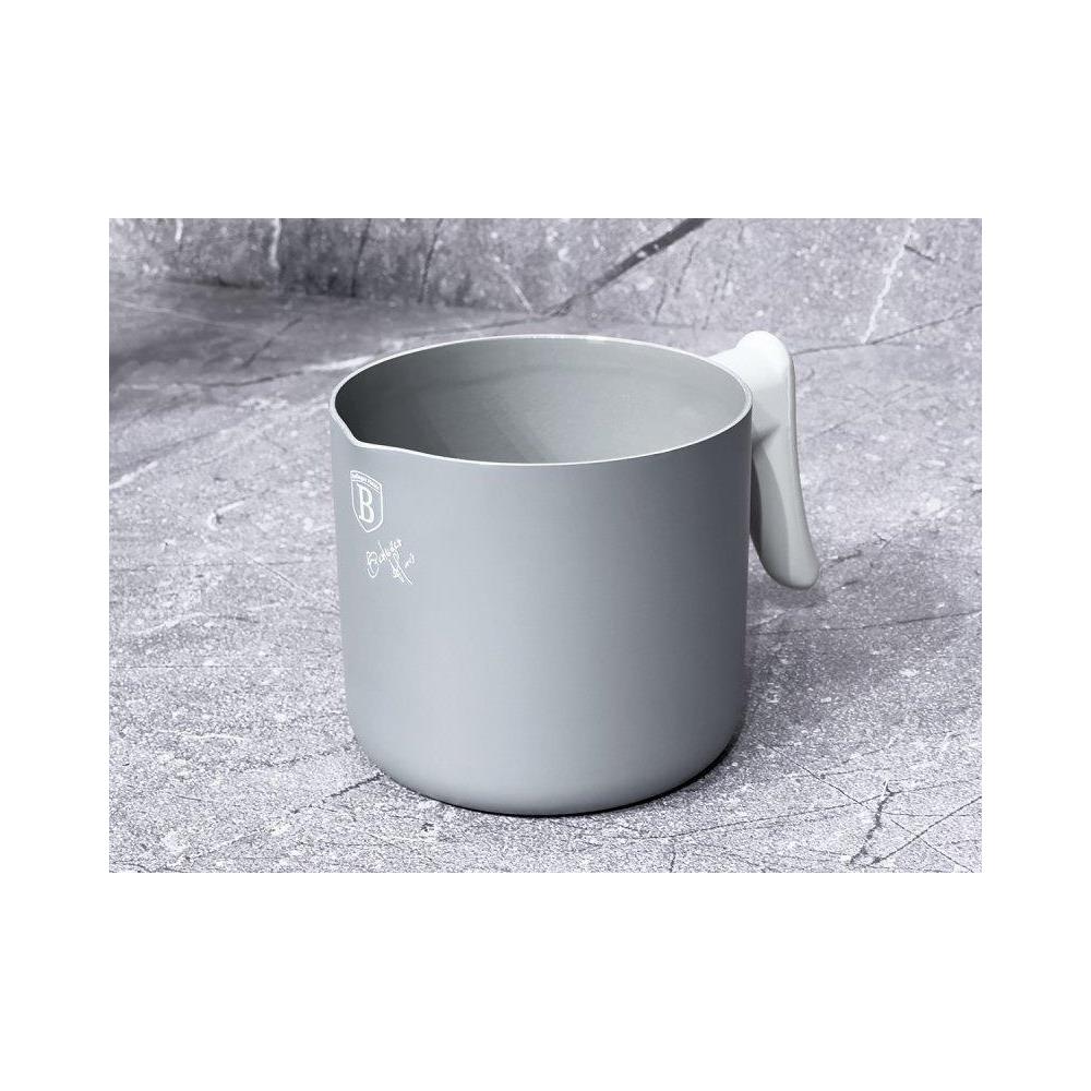 BH-7078 Aspen Pentola per il latte antiaderente in titanio da 1,2 l - Foto 2