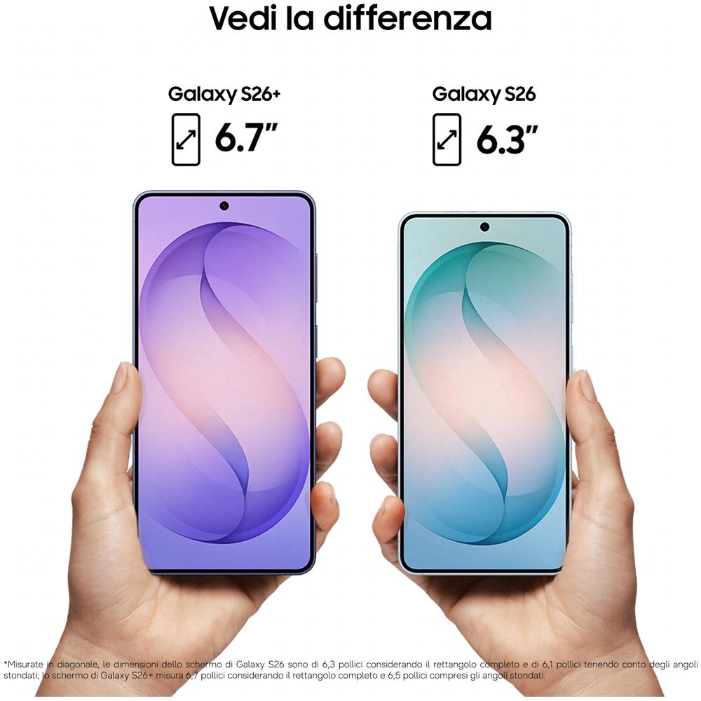 Galaxy S26 5G AI 256GB 12GB Ram Display 6.3" Dynamic Amoled 2X 120Hz Main Camera 50MP DualSim (nanoSim+eSim) Android 16 Exynos 2600 4300mAh Sky Blue - Foto 9