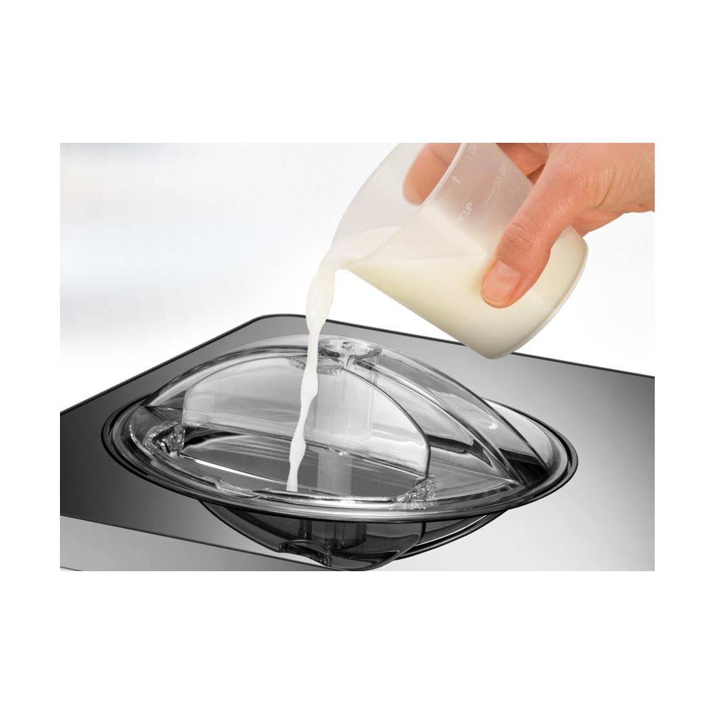 Gusto Gelatiera Capacità 2 litri Potenza 180 Watt - Foto 4