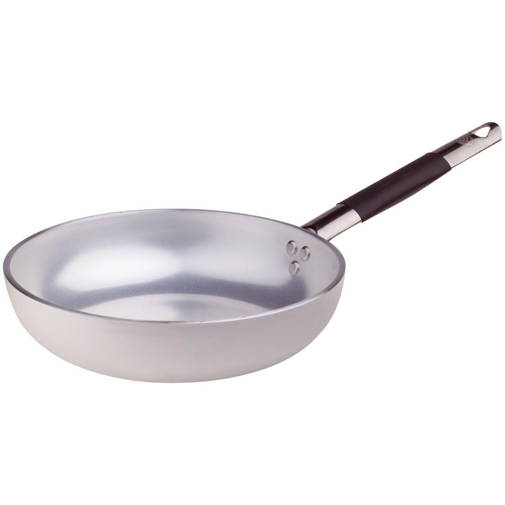 Padella Radiante Svasata Alta Spessore 5 Millimetri Con Manico Tubolare Cool - Diametro Cm 20 - Altezza Cm 5,5-capacità Lt 1,5 - Foto 1